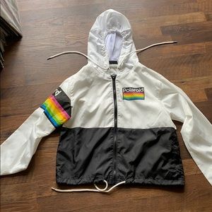 Polaroid windbreaker size medium